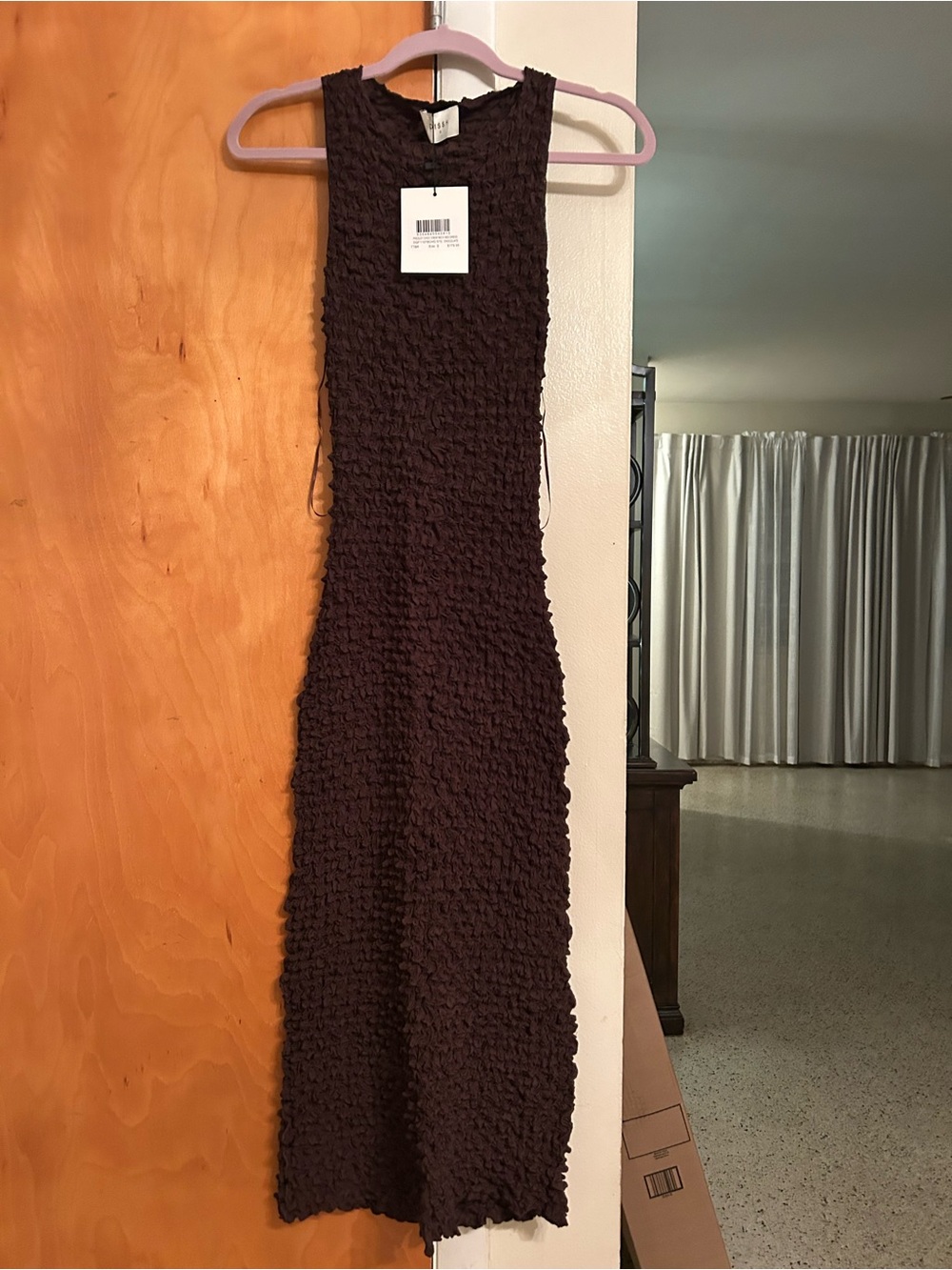 DISSH Textured Midi Dress